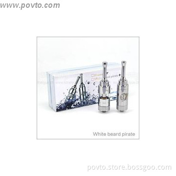 Genesis style Botton coil rba SS vaporizer tank A100